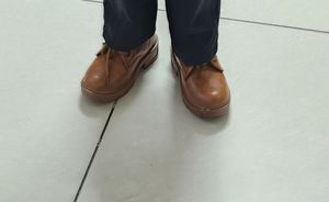 Brown Ankle Boots….