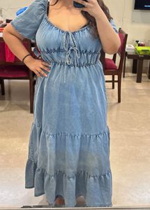 Plus Size - Demin Dress - Not Worn