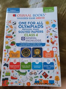 Oswaal Olympiad books class -4