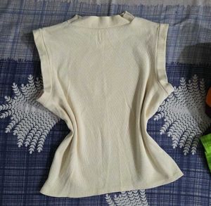 Sleeveless Knit Top