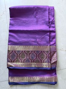 Semi Patola Silk Saree