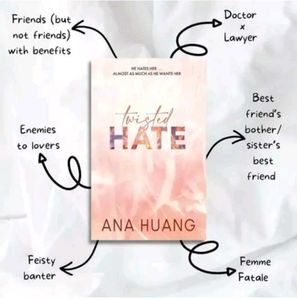 Twisted Hate by Ana Huang