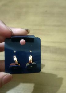 Cute Gold Hoop Earrings