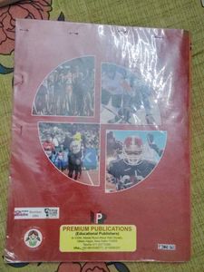 Physical Education Class 12 Book + Practical File