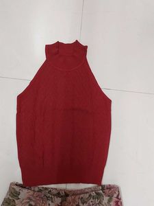 Combo Of Skirt And 2 Tops