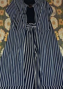 Striped Top &amp; Bottom Set