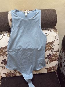 Blue Bodysuit Top