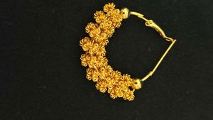Gold-Tone Necklace &amp; Earring Set