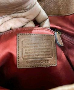 Original Authentic Coach Bag