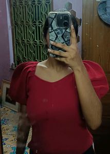 Chic Puff Sleeve Top