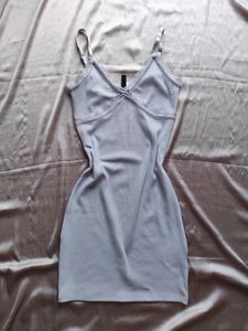 H&m Ribbed Bodycon Dress