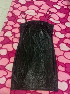 Chic Black Mini Dress