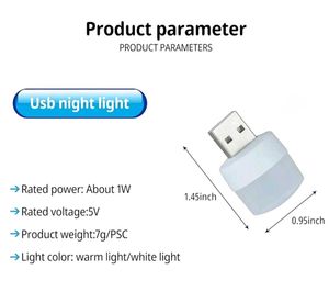 Mini USB Night Light
