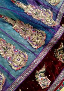Lehanga Saree