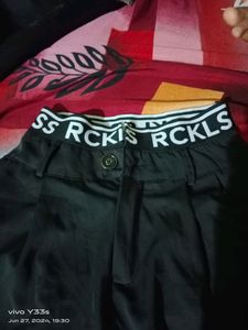 Black Stylish Trousers