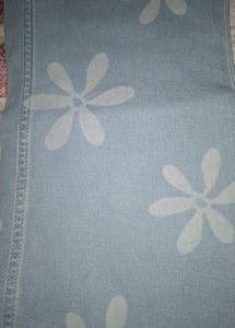 Floral Denim Jeans