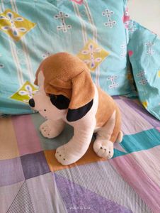 Stuffed Animal Bull Dog Soft Toy