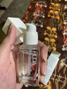 Huda Beauty Primer + Lip Plumper