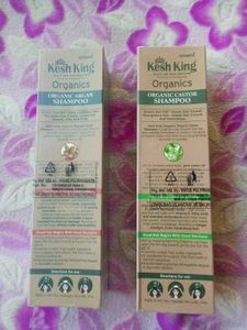 Kesh King Organic Shampoo Pack Of 2