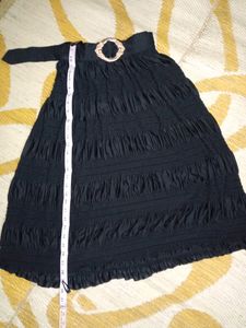 Beautiful Black Skirt