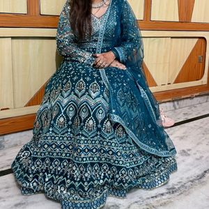 Elegant Ethnic Gown