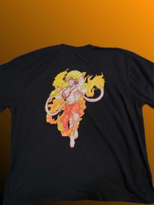 Hanuman Ji Graphic Print T-Shirt