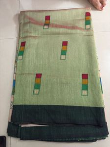Light Green Saree