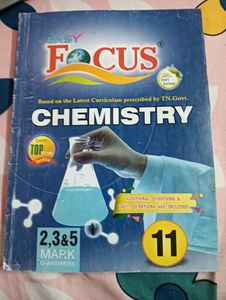 Chemistry Guide 11th Standard