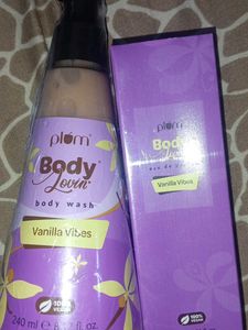 Plum Body Lovin' Vanilla Vibes Set