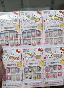 Hello Kitty Nails 🎀
