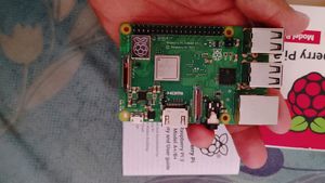 Raspberry Pi 3-MODB-1GB Motherboard (RASPBERRYPI3-