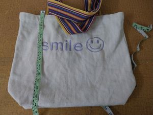Travel Canvas Tote Bag
