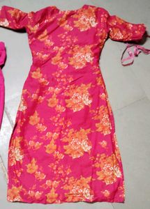 Floral Kurta Set