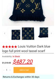 Louis Vuitton Scarf