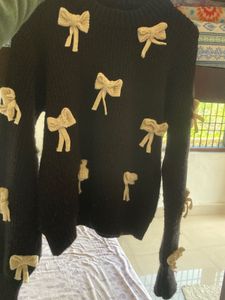 Cute Bow Sweater