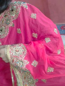Elegant Pink Saree