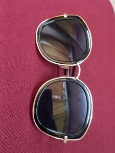 Black Golden Sunglasses