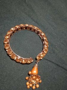 Elegant Gold-Tone Bangle