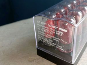Stay Quirky 12 Lipsticks Set