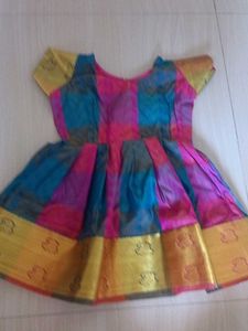 Baby Silk Gown
