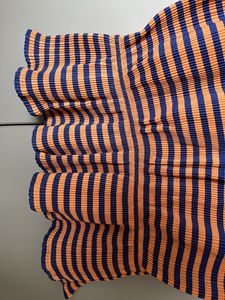 Levi’s Orange And blue Peplum Top