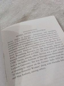 Money Myths and Mantras Book