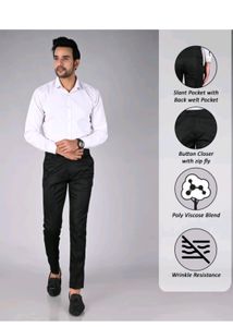Mens Formal Trouser Pant