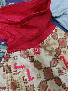 Stitched Silk Blouse