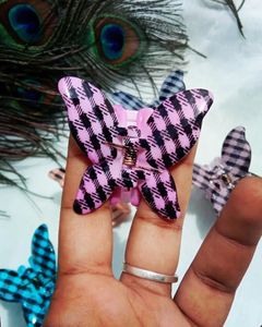 Butterfly Hair Clips