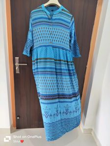 Big Size Long Gawn Kurti
