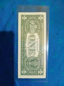 America 1 Dollar Note 786 USA, UNC Condition, Rare