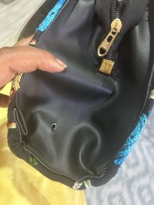 Kashmiri Bag With Teddy / Beautiful