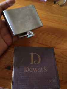Dewar&#39;s Flask never used - got gift from America