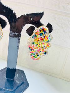 Butterfly Resin Earrings